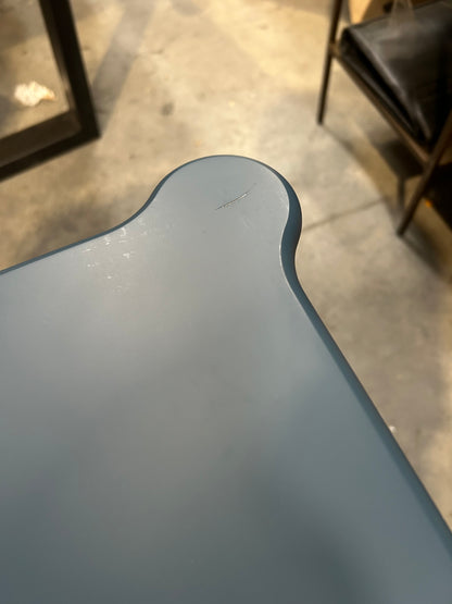 John Lewis Bobbin Bedside Table Blue