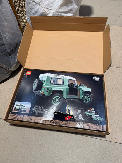 LEGO Icons 10317 Land Rover Classic Defender 90