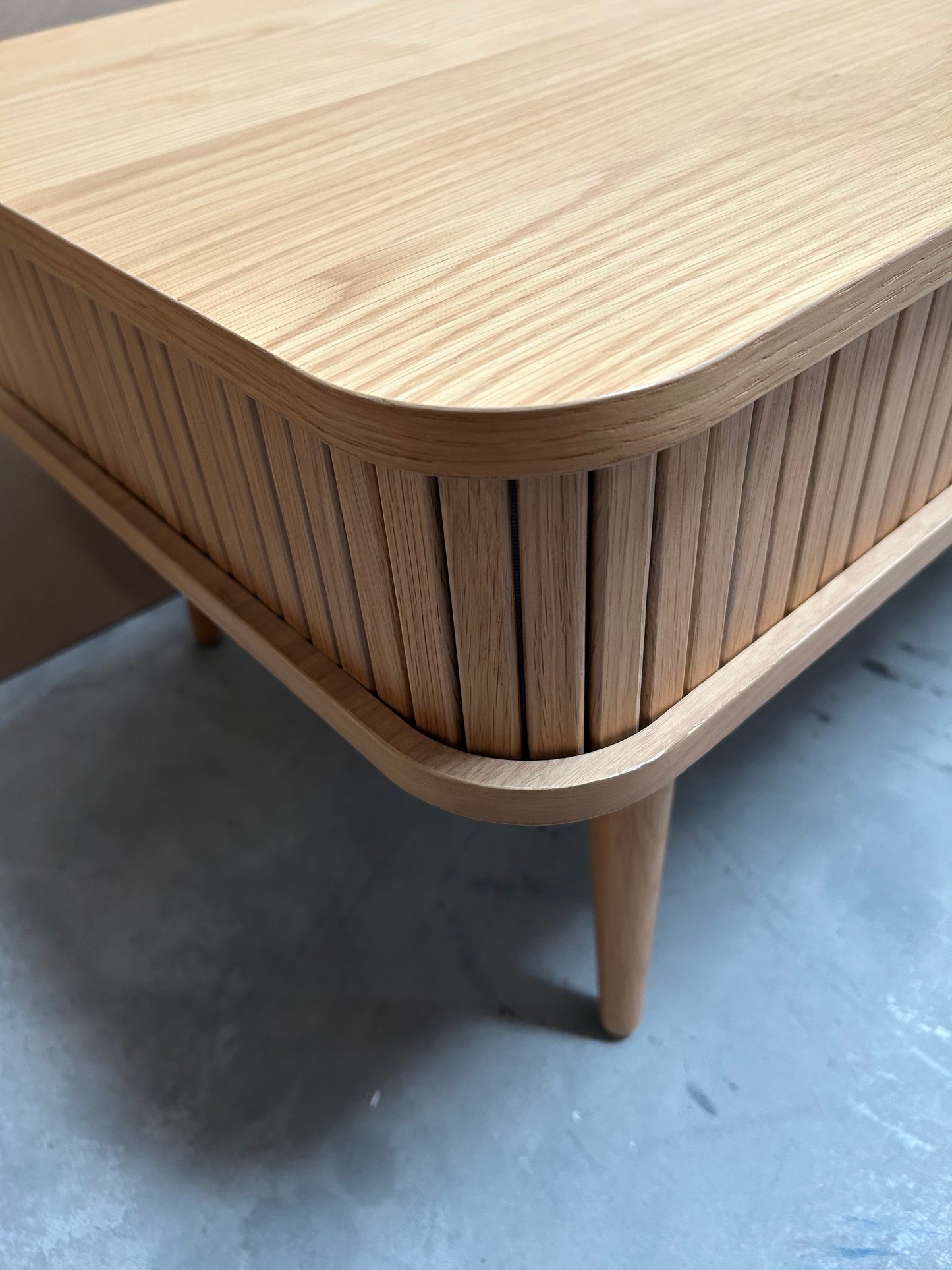 John Lewis Grayson Storage Coffee Table Oak