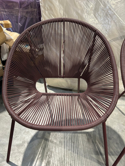 John Lewis Salsa Garden Chair  Set