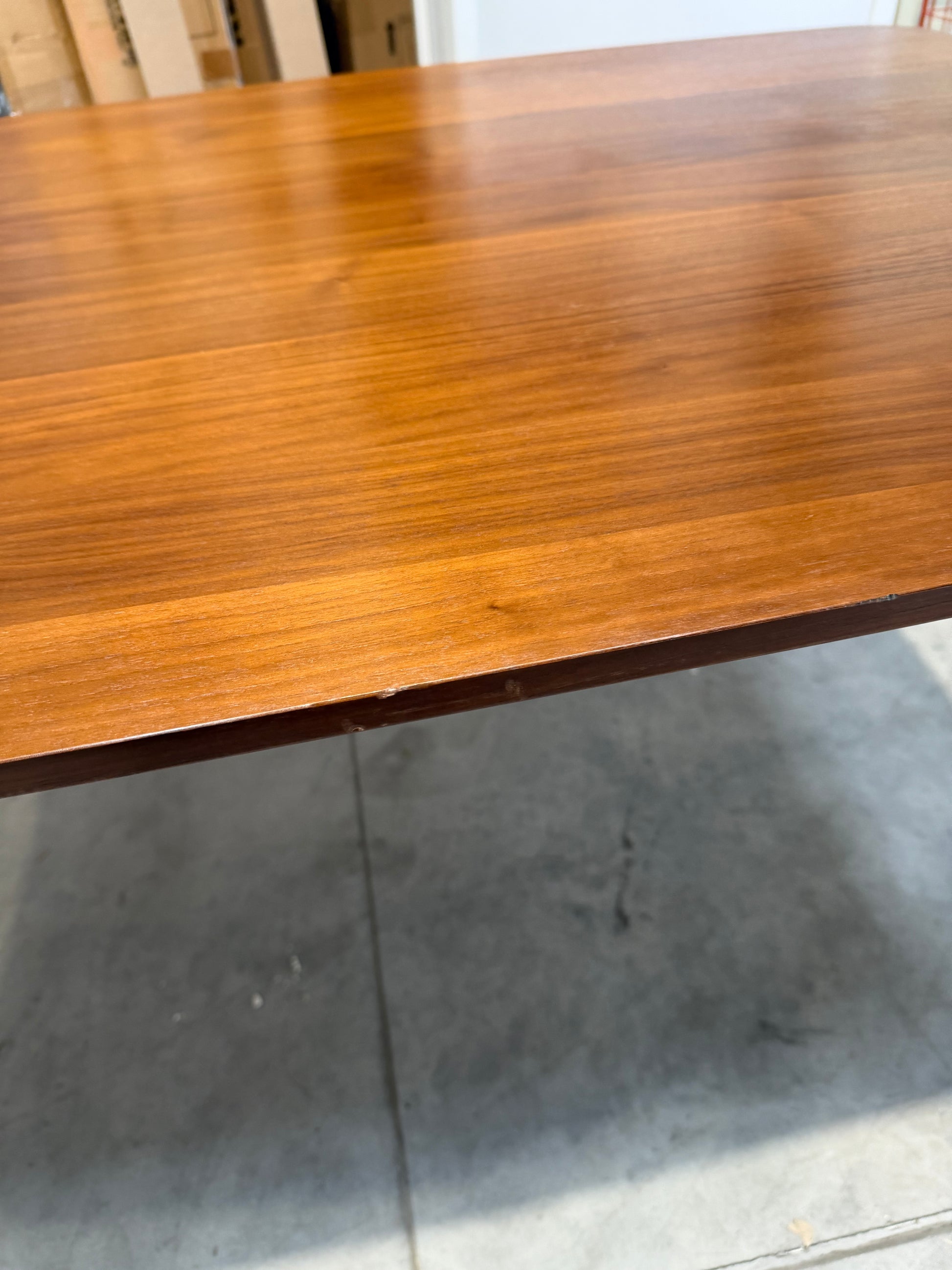 John Lewis Cara 6-10 Seater Extendable Dining Table American Black Walnut
