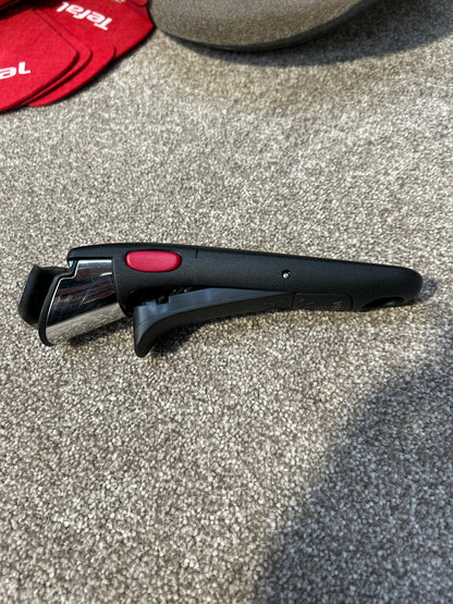 Tefal Ingenio Emotion Stainless Steel Pans, Lids & Utensils Set, 22 Piece