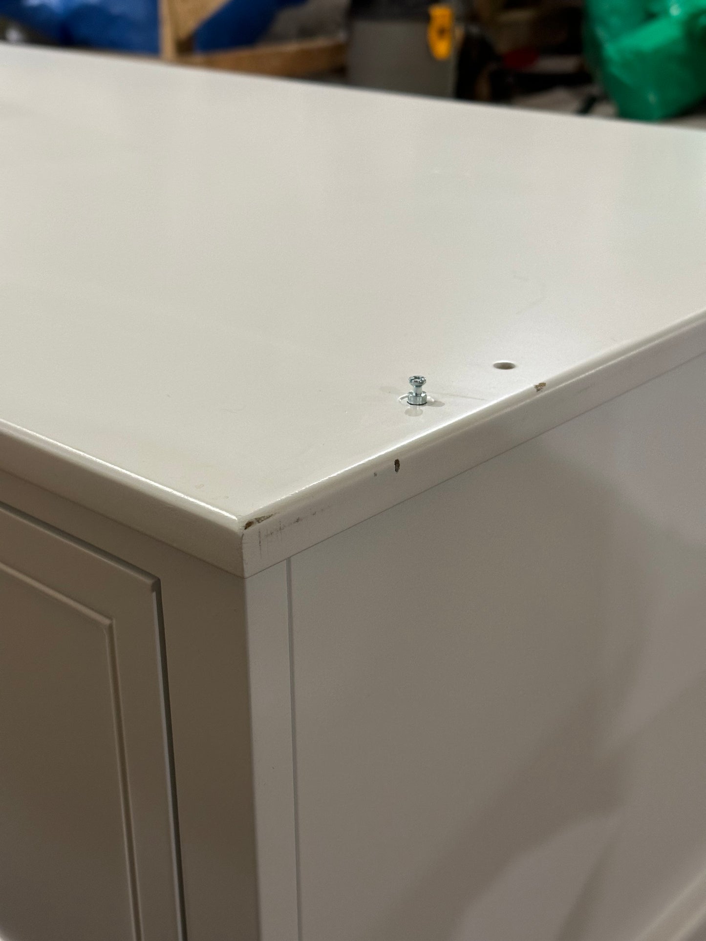 John Lewis St Ives Double Wardrobe with 2 Drawers White 