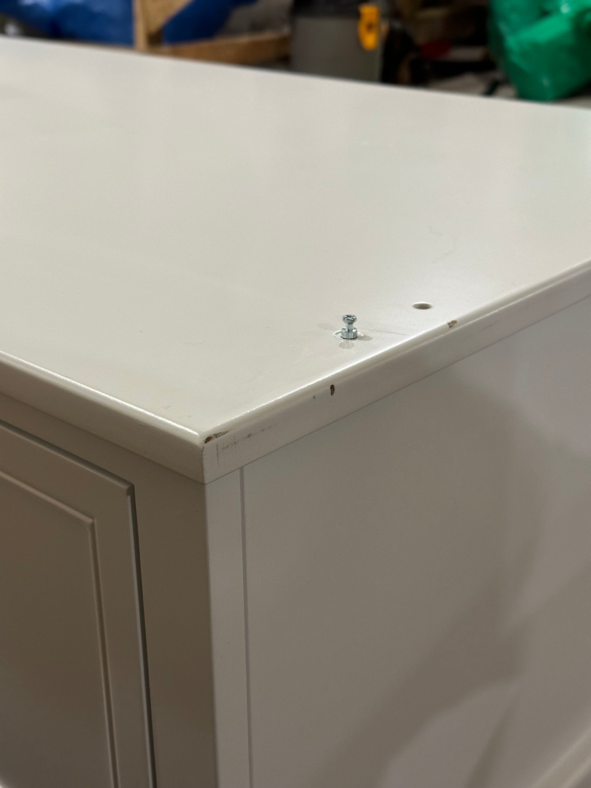 John Lewis St Ives Double Wardrobe with 2 Drawers White 