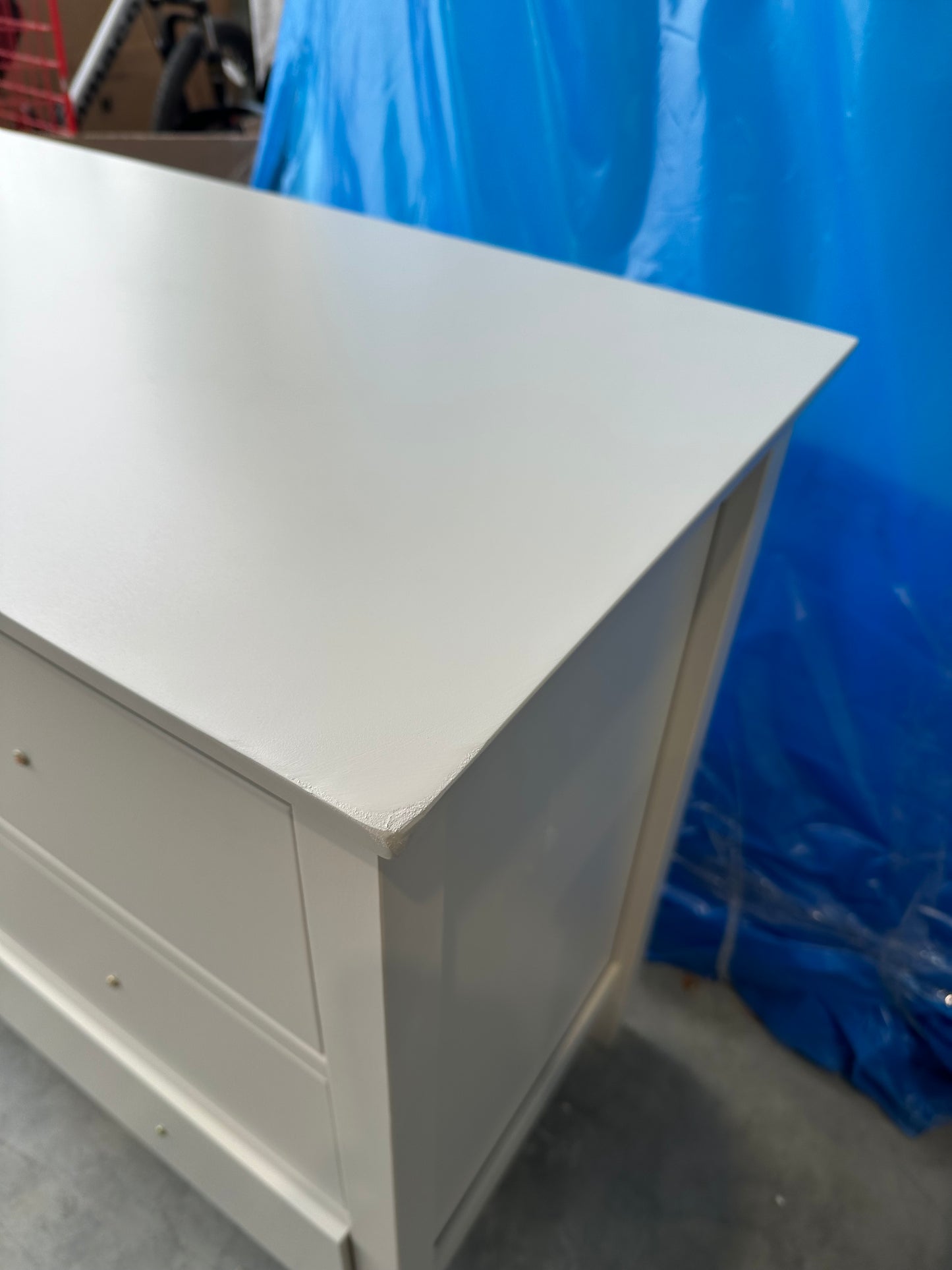 John Lewis Wilton 3 Drawer Chest Linen