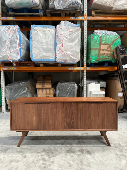 John Lewis Cara 4 Door Sideboard, American Black Walnut