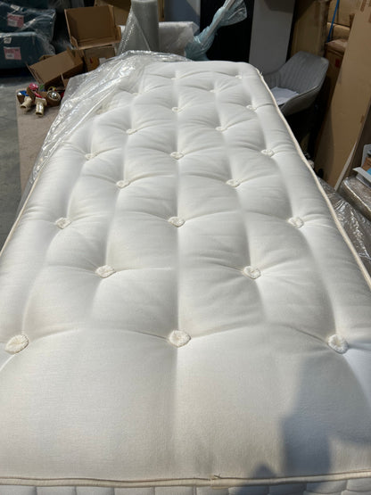 John Lewis Zip Link Herdwick 11000 Mattress Regular Tension Super King Size