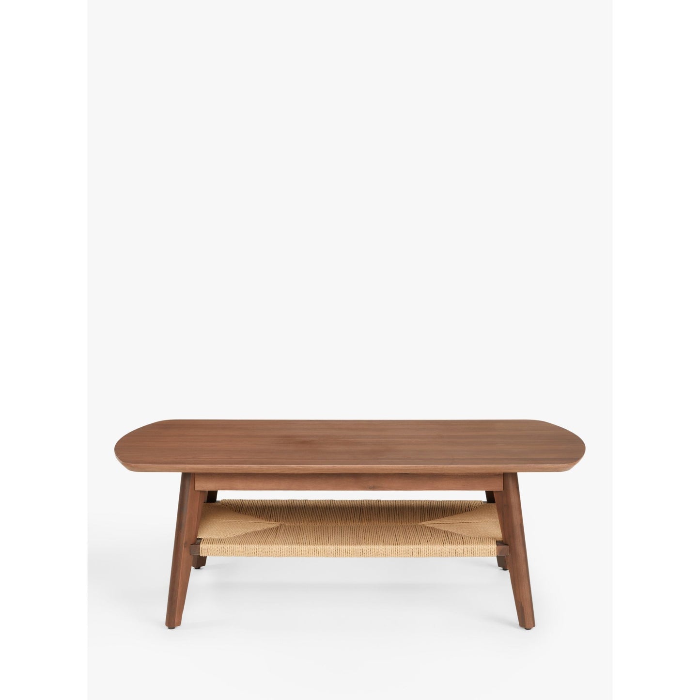 John Lewis Cord Coffee Table, Mid Brown