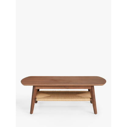 John Lewis Cord Coffee Table, Mid Brown