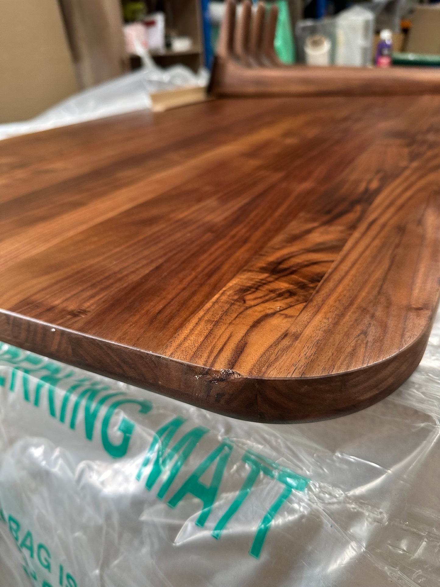 John Lewis Cara 4 Seater Dining Table, American Black Walnut