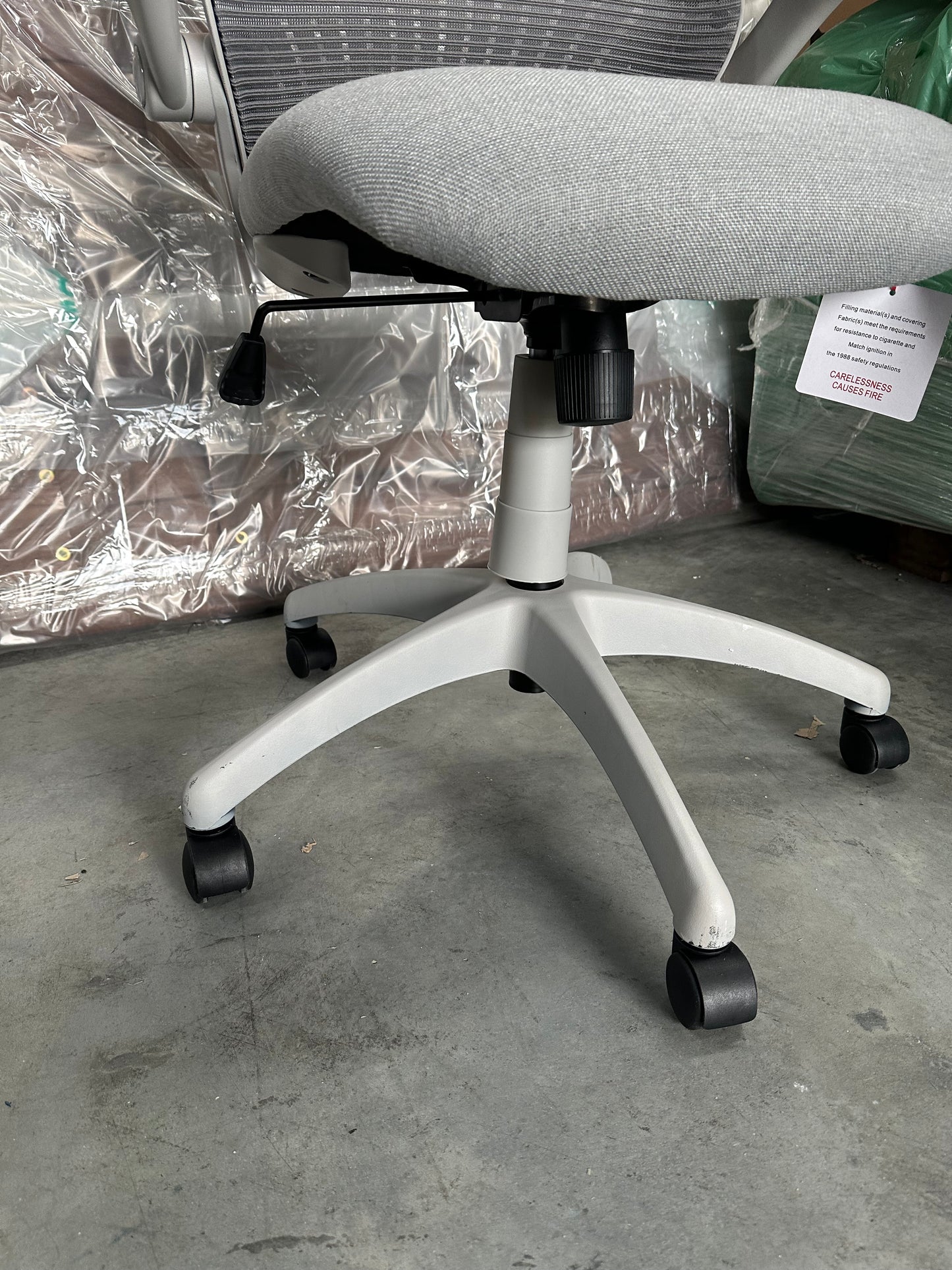 John Lewis ANYDAY Hinton Office Chair Grey