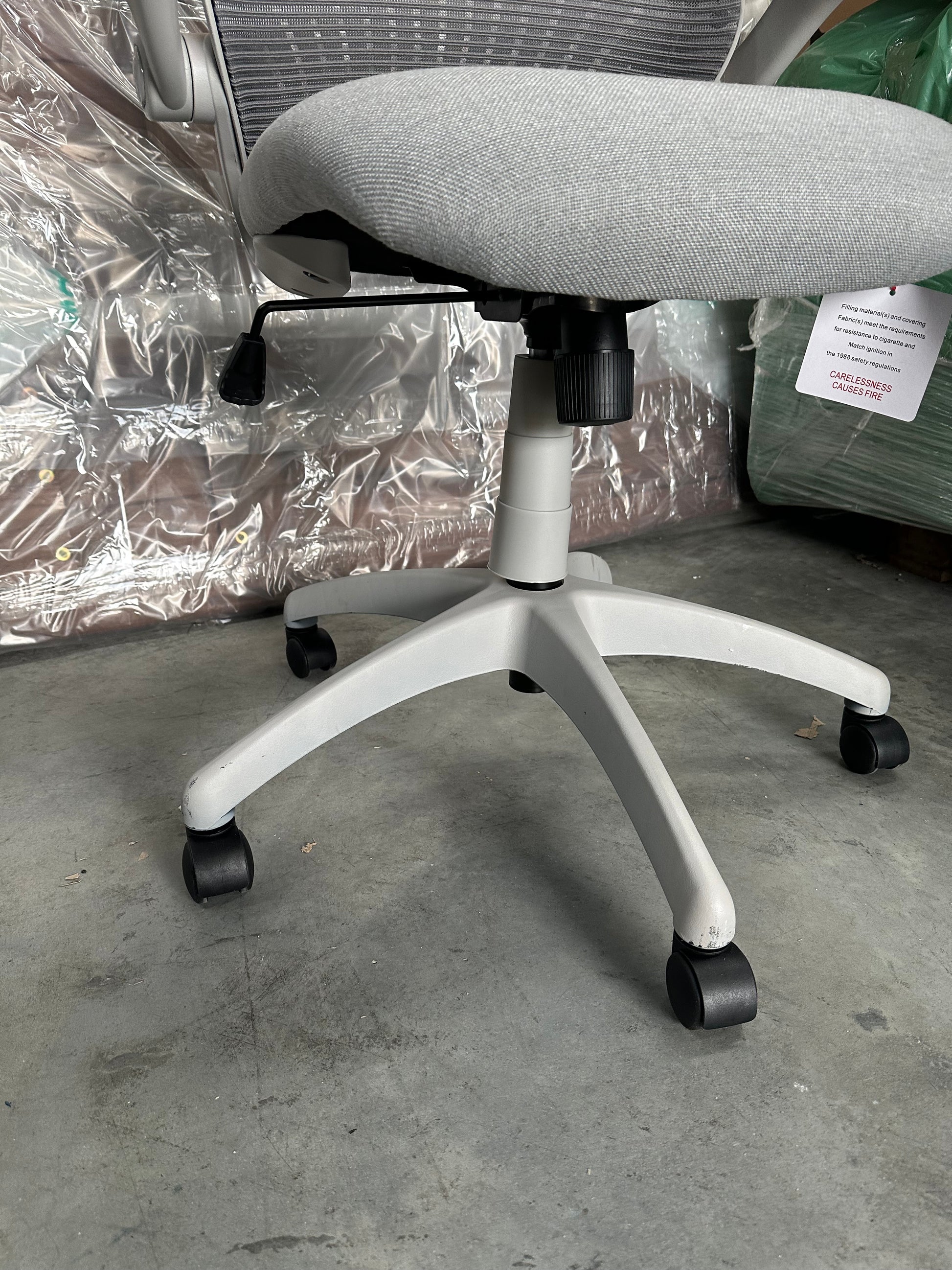 John Lewis ANYDAY Hinton Office Chair Grey