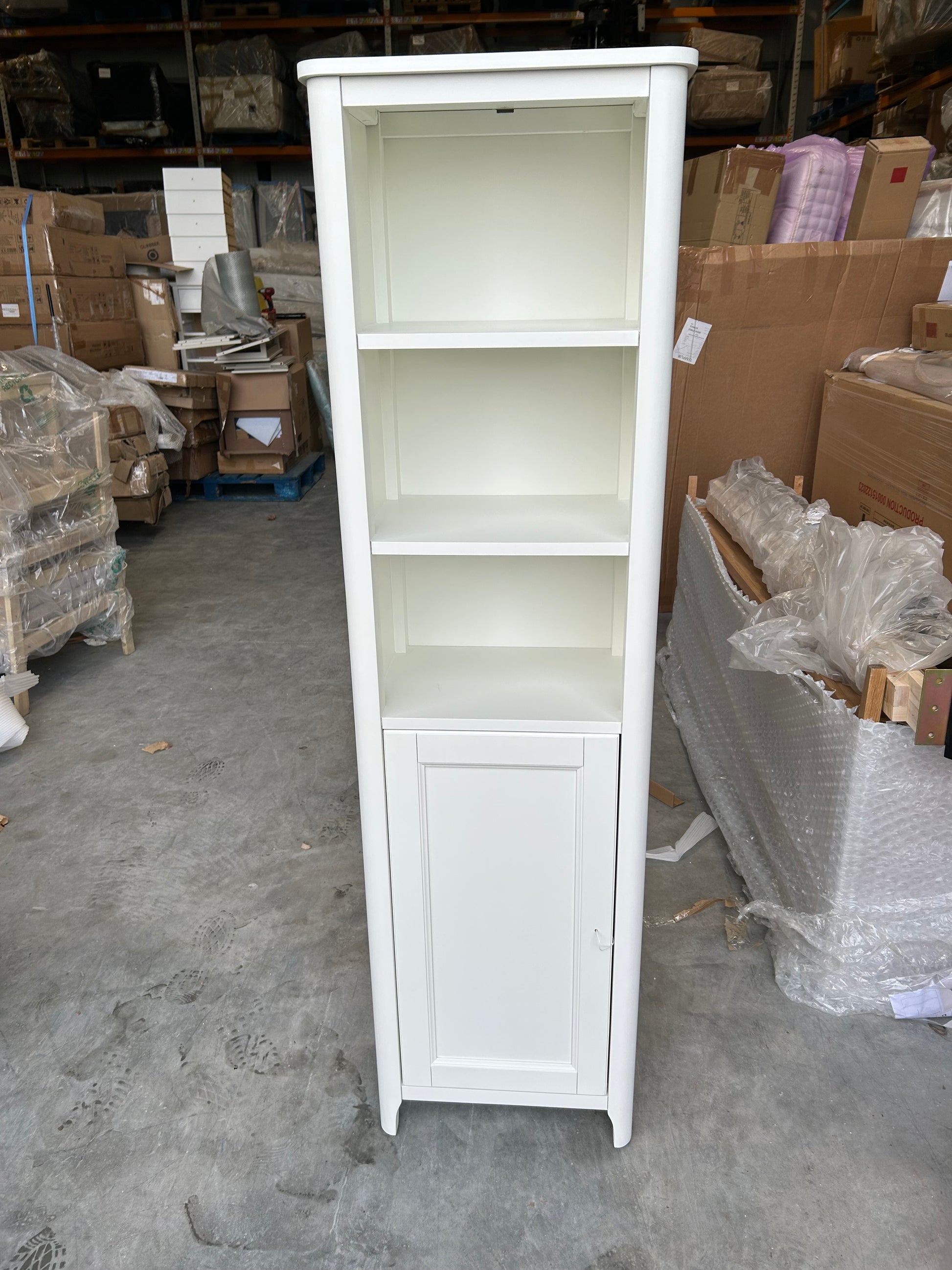 John Lewis Portsman Tallboy Bathroom Storage Cabinet