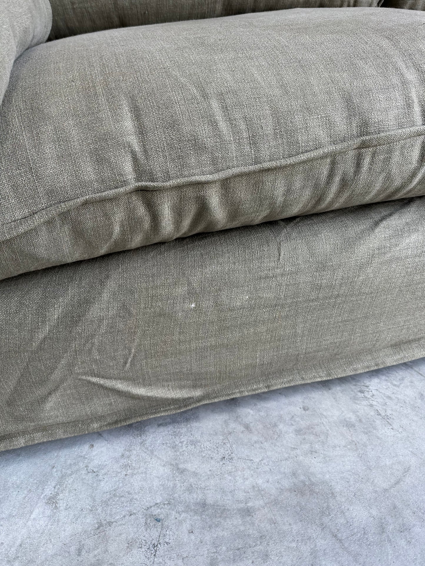 John Lewis x Sophie Conran Cocobella Large Sofa, Light Leg, Boho Parchment