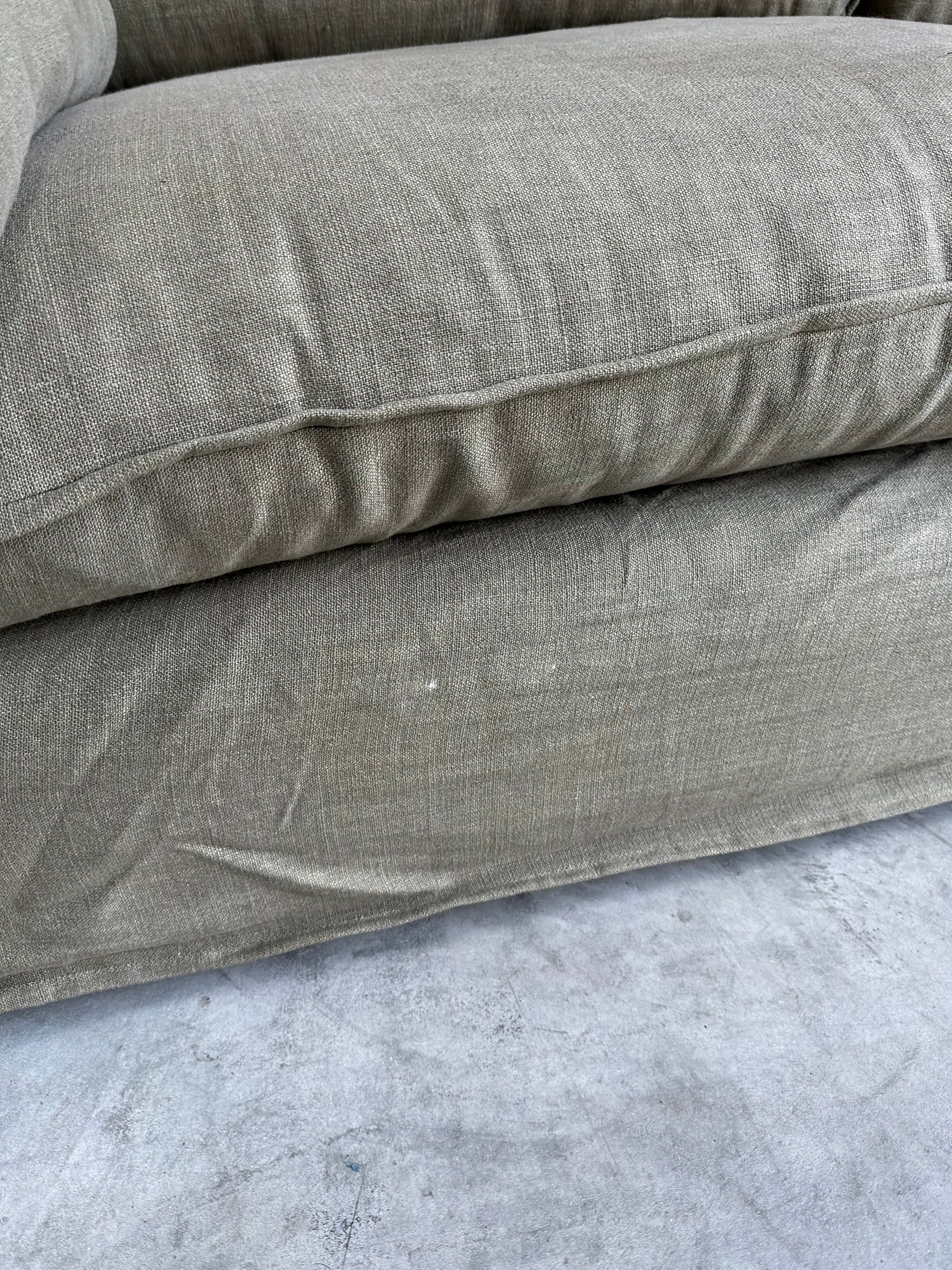 John Lewis x Sophie Conran Cocobella Large Sofa, Light Leg, Boho Parchment