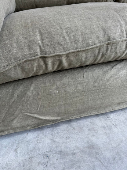 John Lewis x Sophie Conran Cocobella Large Sofa, Light Leg, Boho Parchment