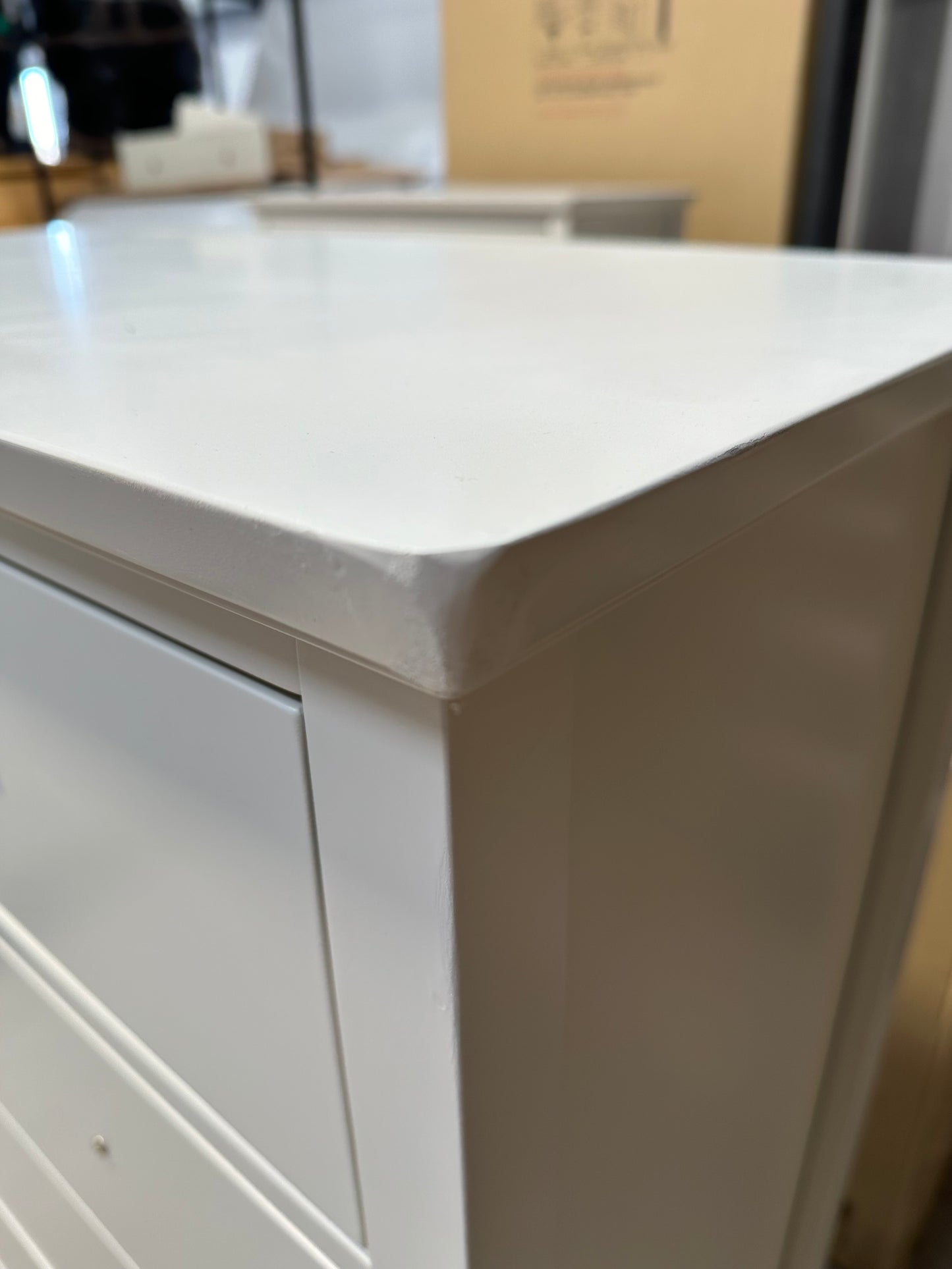 John Lewis Chest of Drawers Wilton 6 Linen