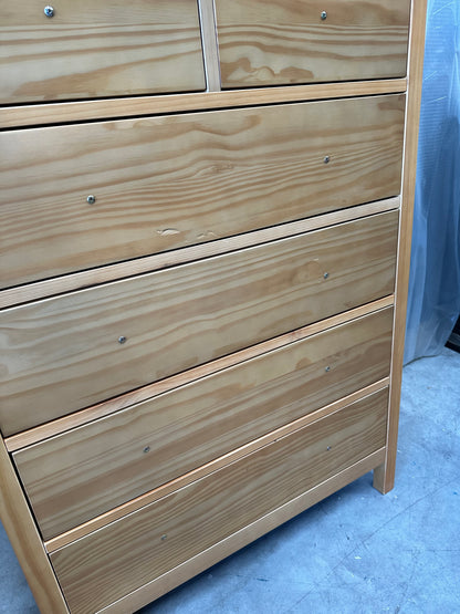 John Lewis ANYDAY Wilton 6 Drawer Chest oak