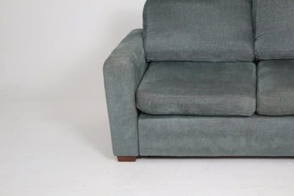 John Lewis Oliver Modular Grand 4 Seater in Alpine Green Chenille