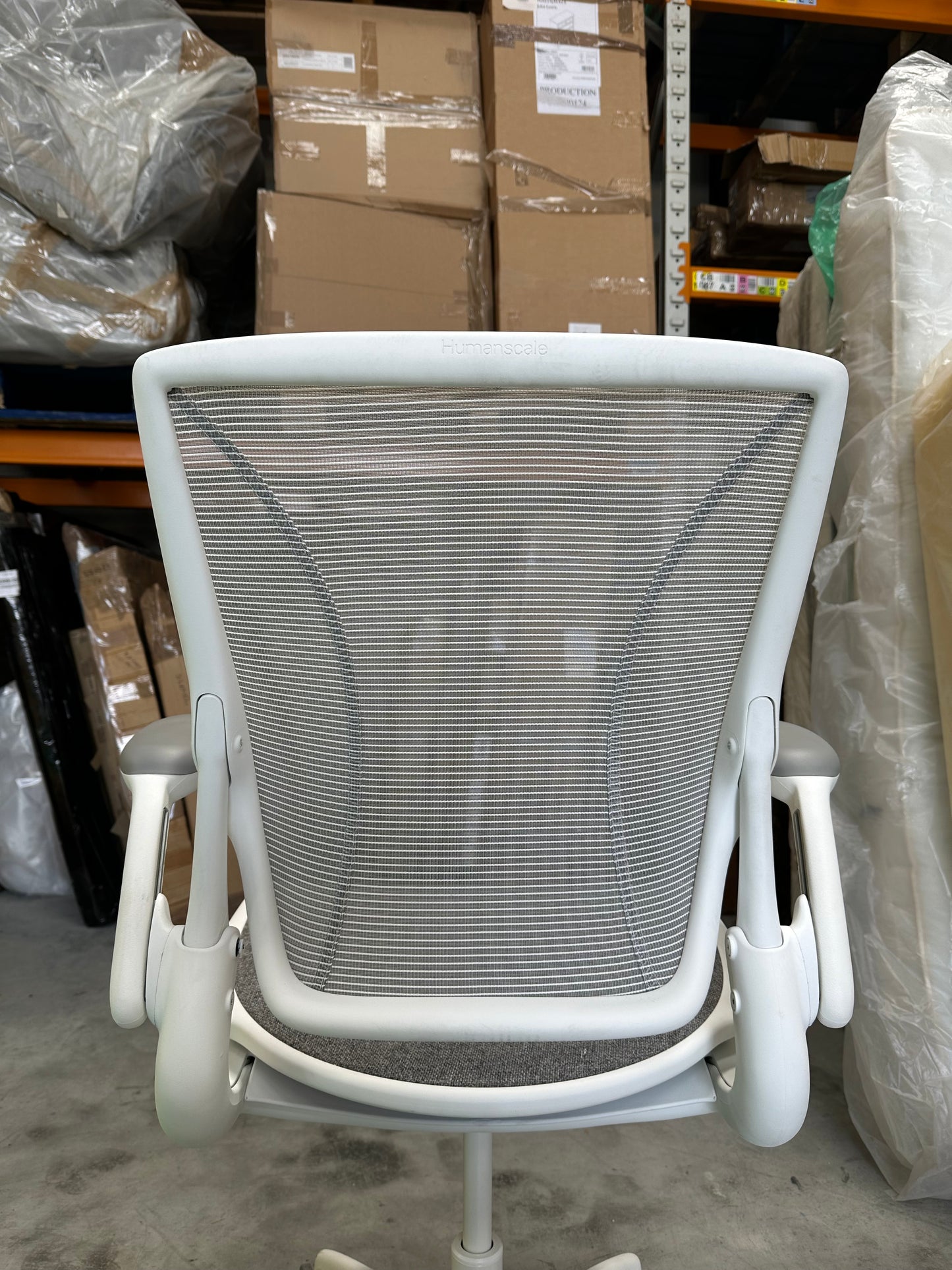 Humanscale Diffrient World Task Office Chair, White