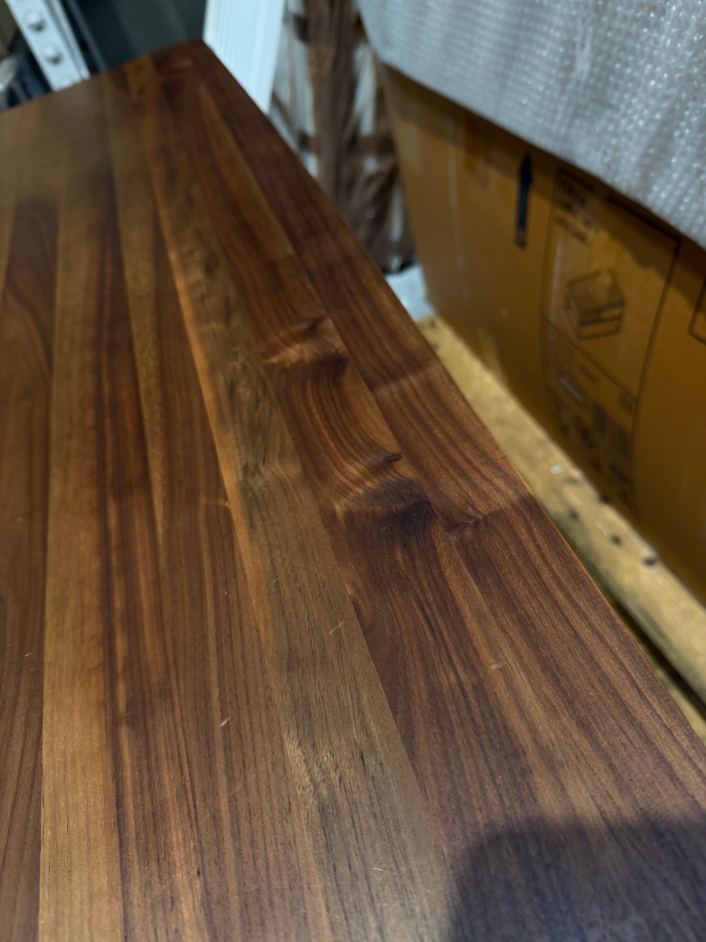 John Lewis Cara Console Table, American Black Walnut