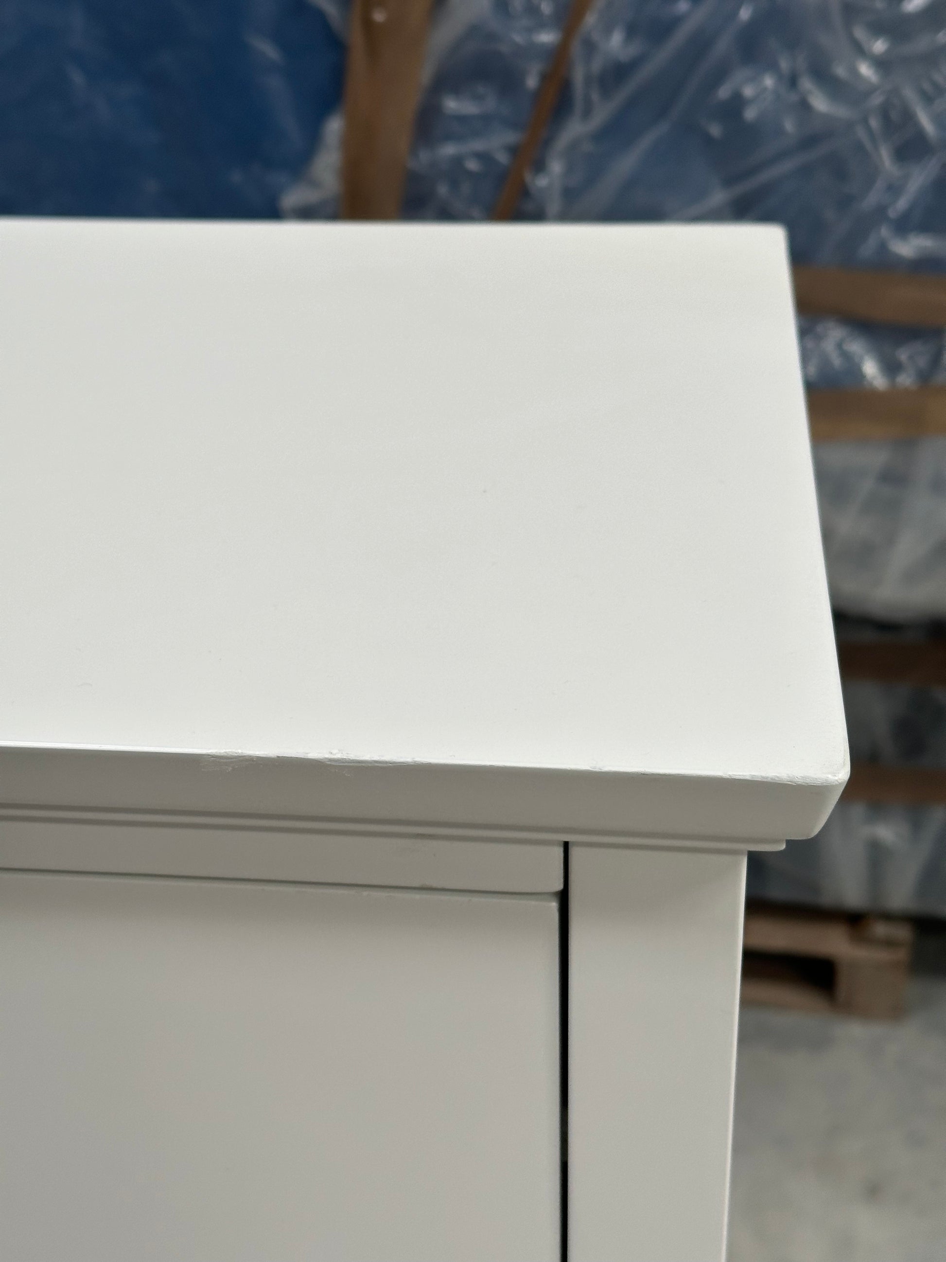 John Lewis Wilton 6 Drawer Chest White