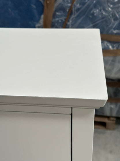John Lewis Wilton 6 Drawer Chest White