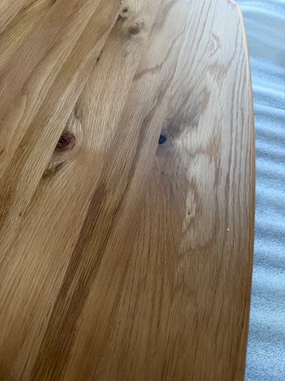 X-ray dining table  oak