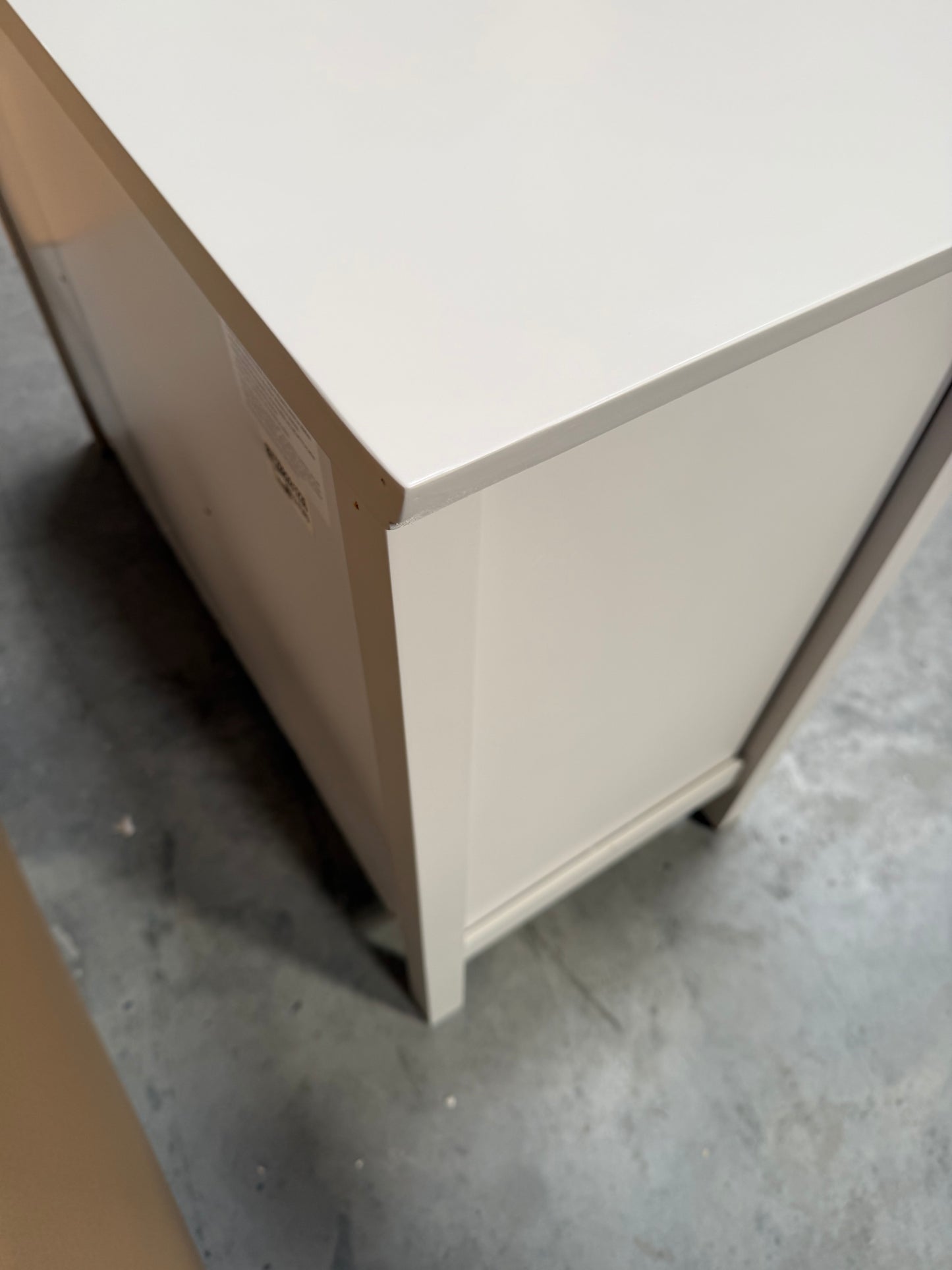 John Lewis Wilton 3 Drawer Chest Linen Chest of Drawers