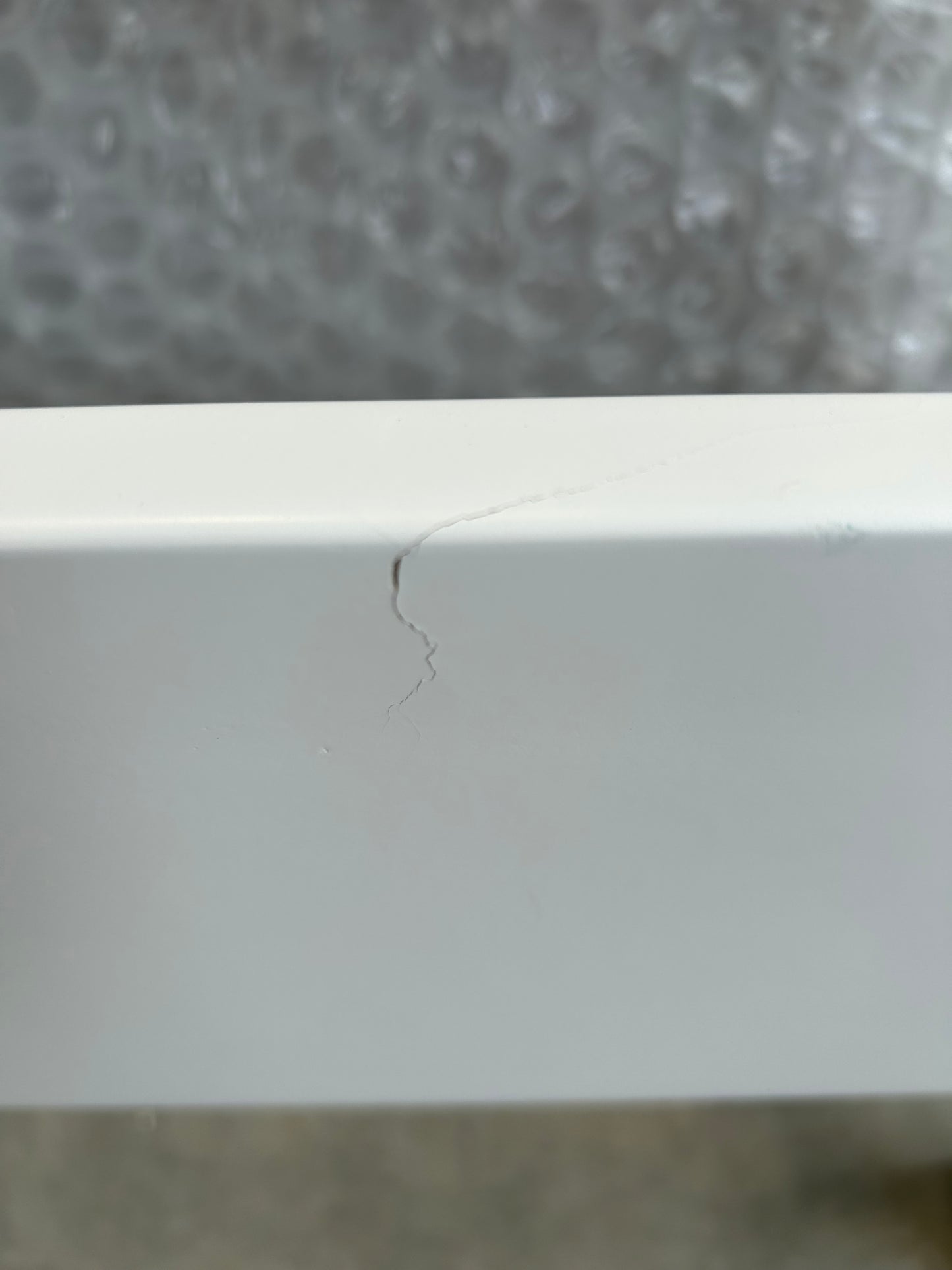 John Lewis Wilton Bed Frame, Double, White