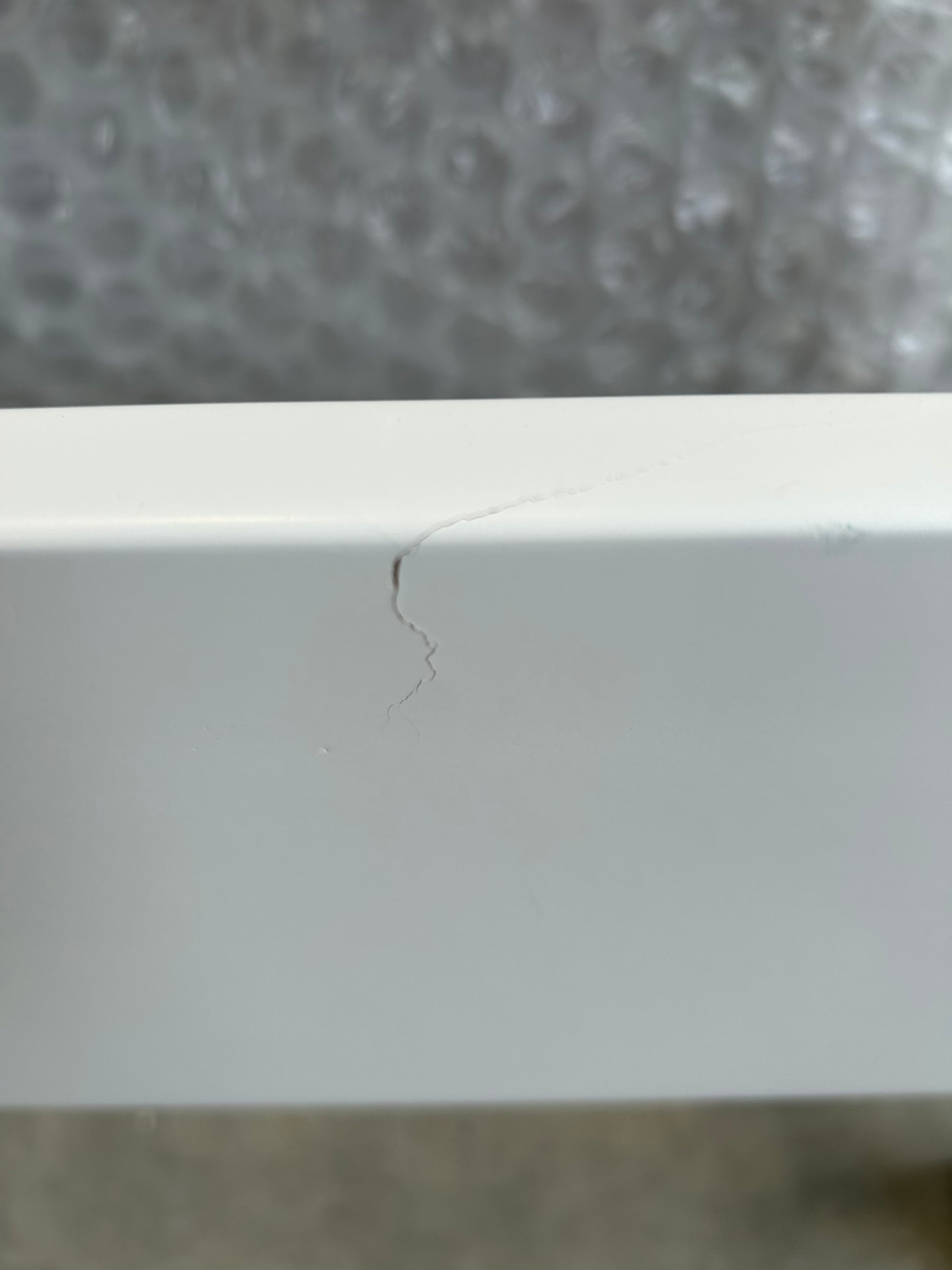 John Lewis Wilton Bed Frame, Double, White