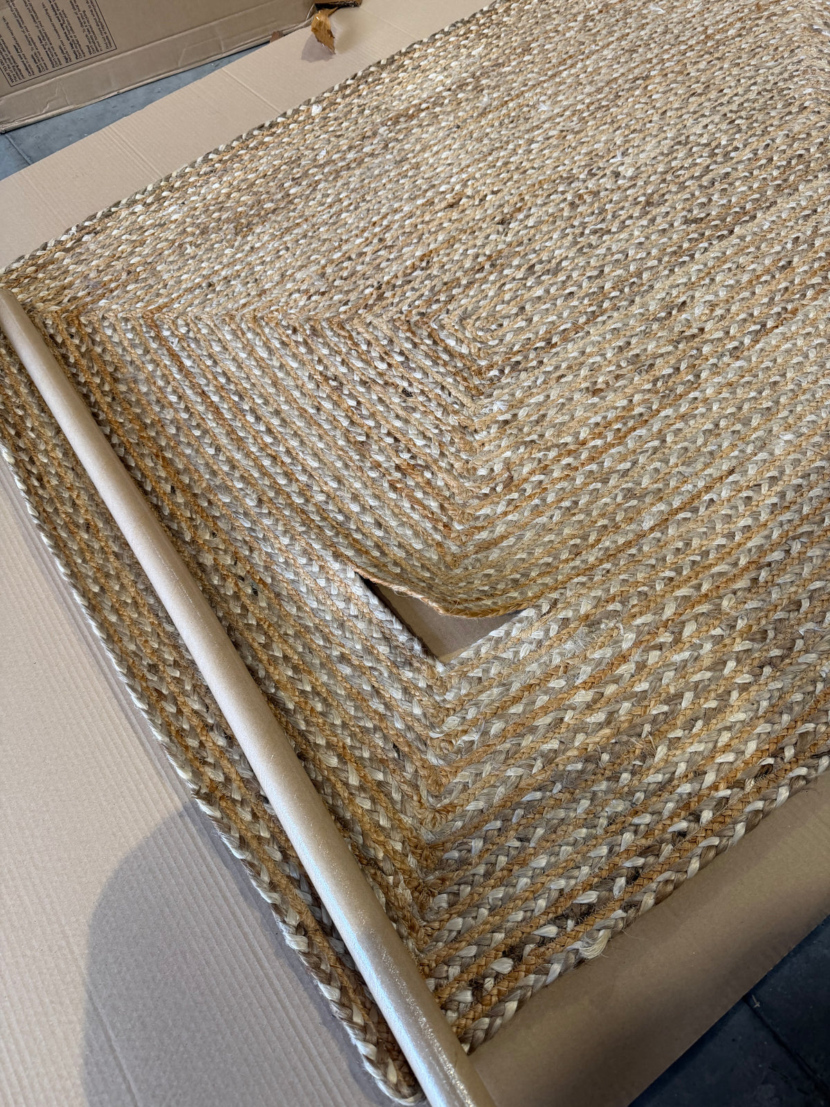 John Lewis Skye Jute Rug, L180 x W120 cm