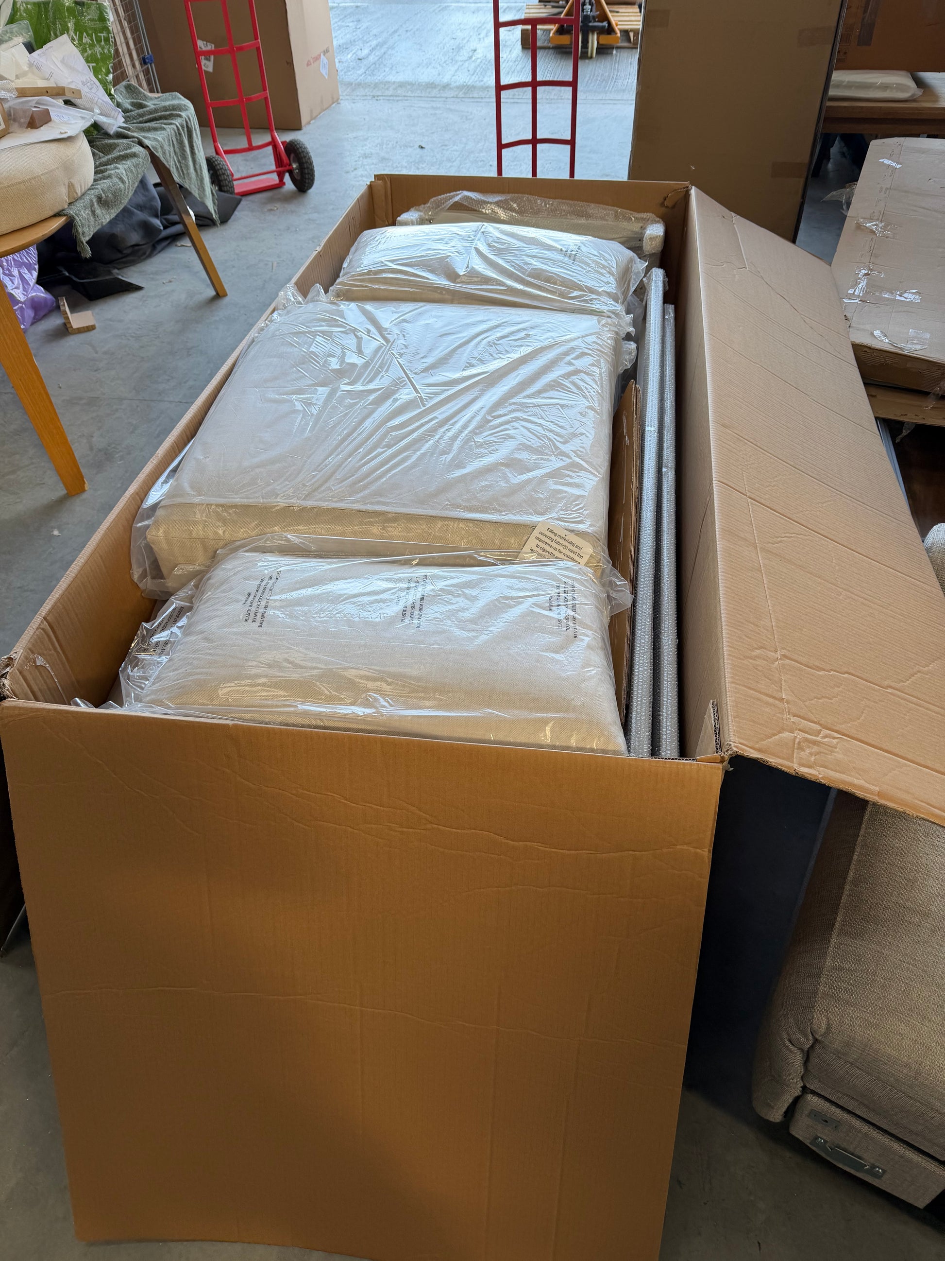 John Lewis Platform Modular 4-Seate