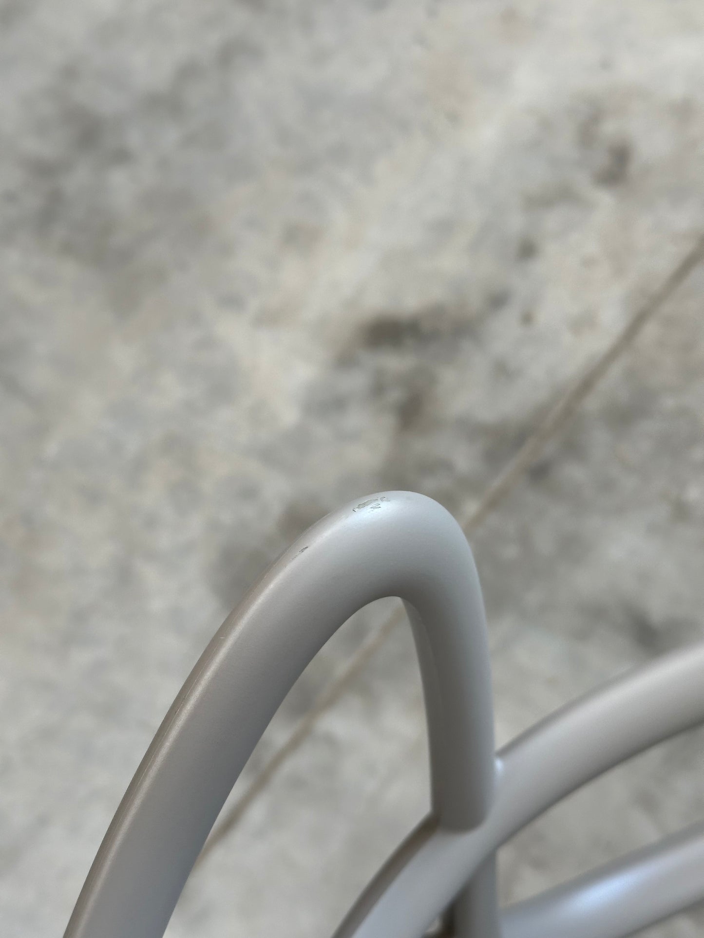 Kartell Philippe Starck for Kartell Masters Chair Grey