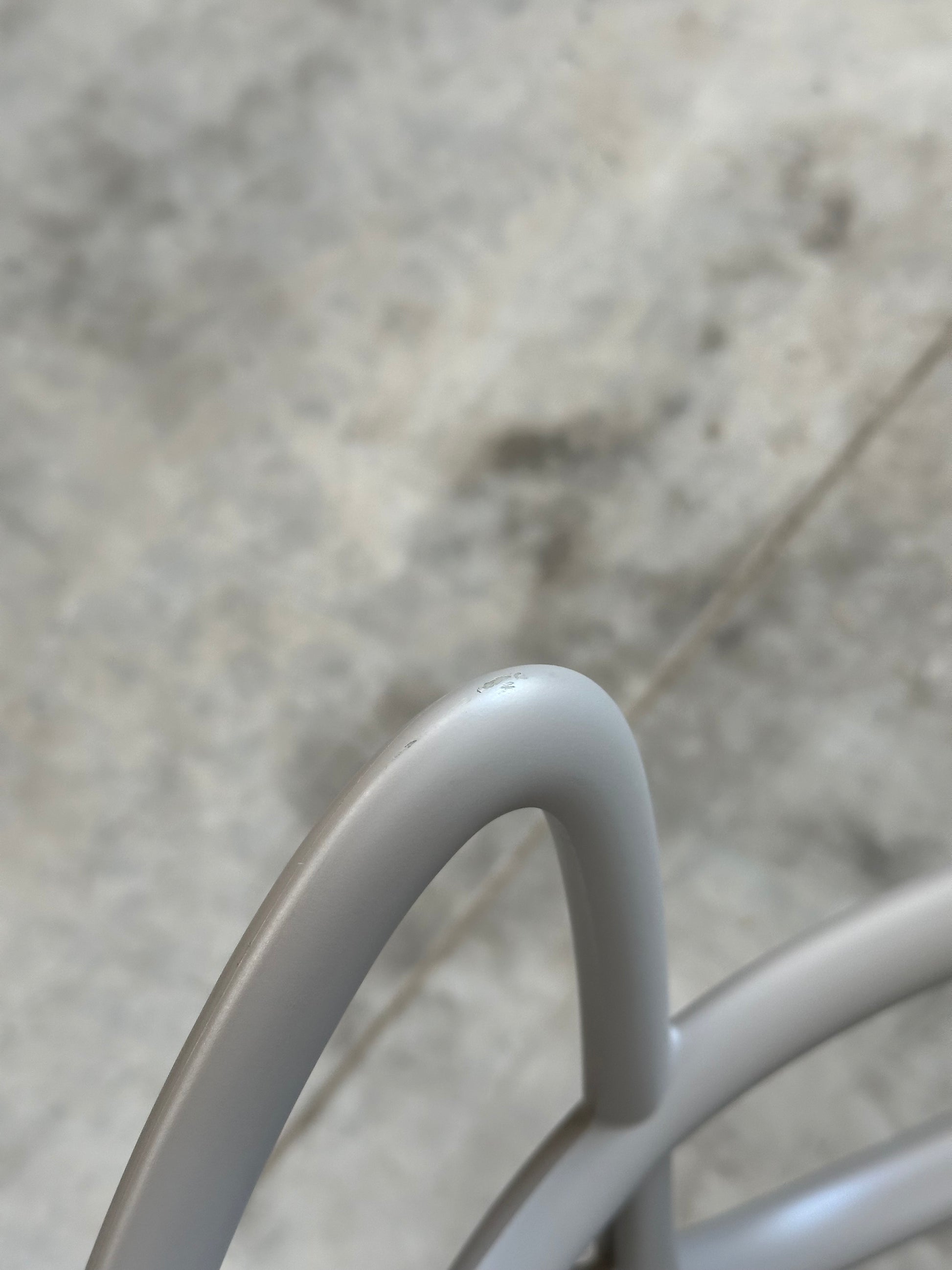 Kartell Philippe Starck for Kartell Masters Chair Grey
