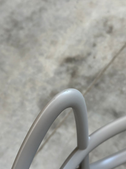 Kartell Philippe Starck for Kartell Masters Chair Grey
