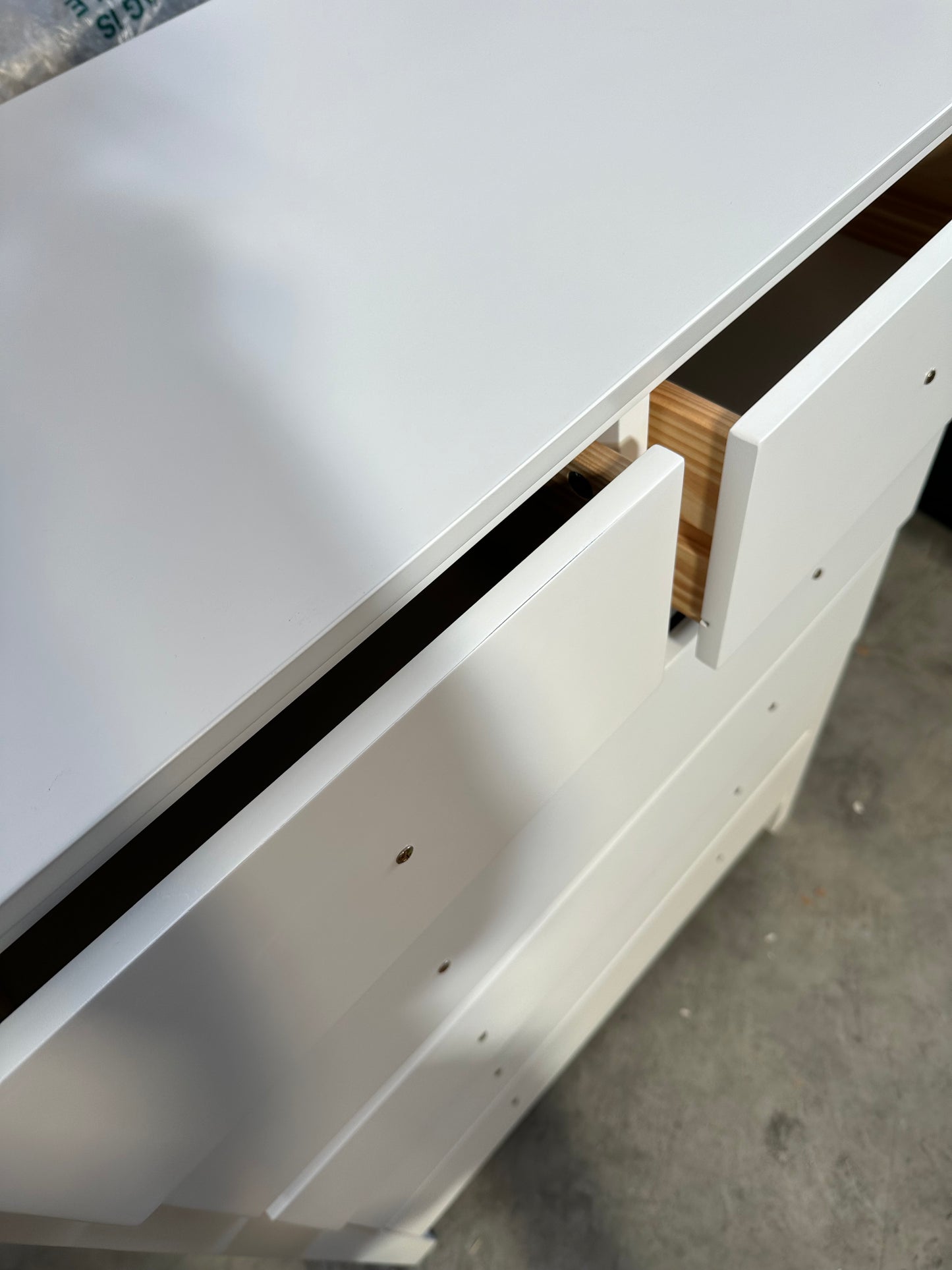 John Lewis ANYDAY Wilton 6 Drawer Chest White Storage