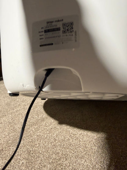 Litter-Robot 4 Smart Self-Cleaning Cat Litter Box, White
