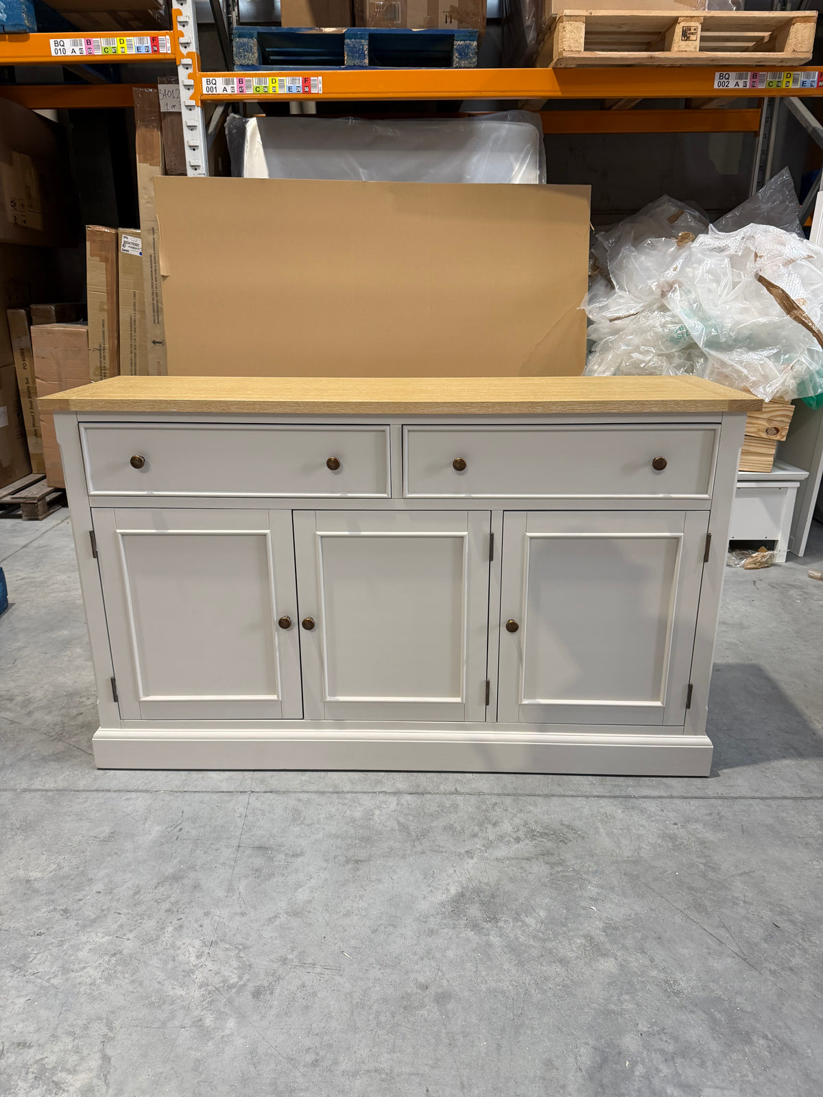 John Lewis Foxmoor Sideboard Oak/Natural