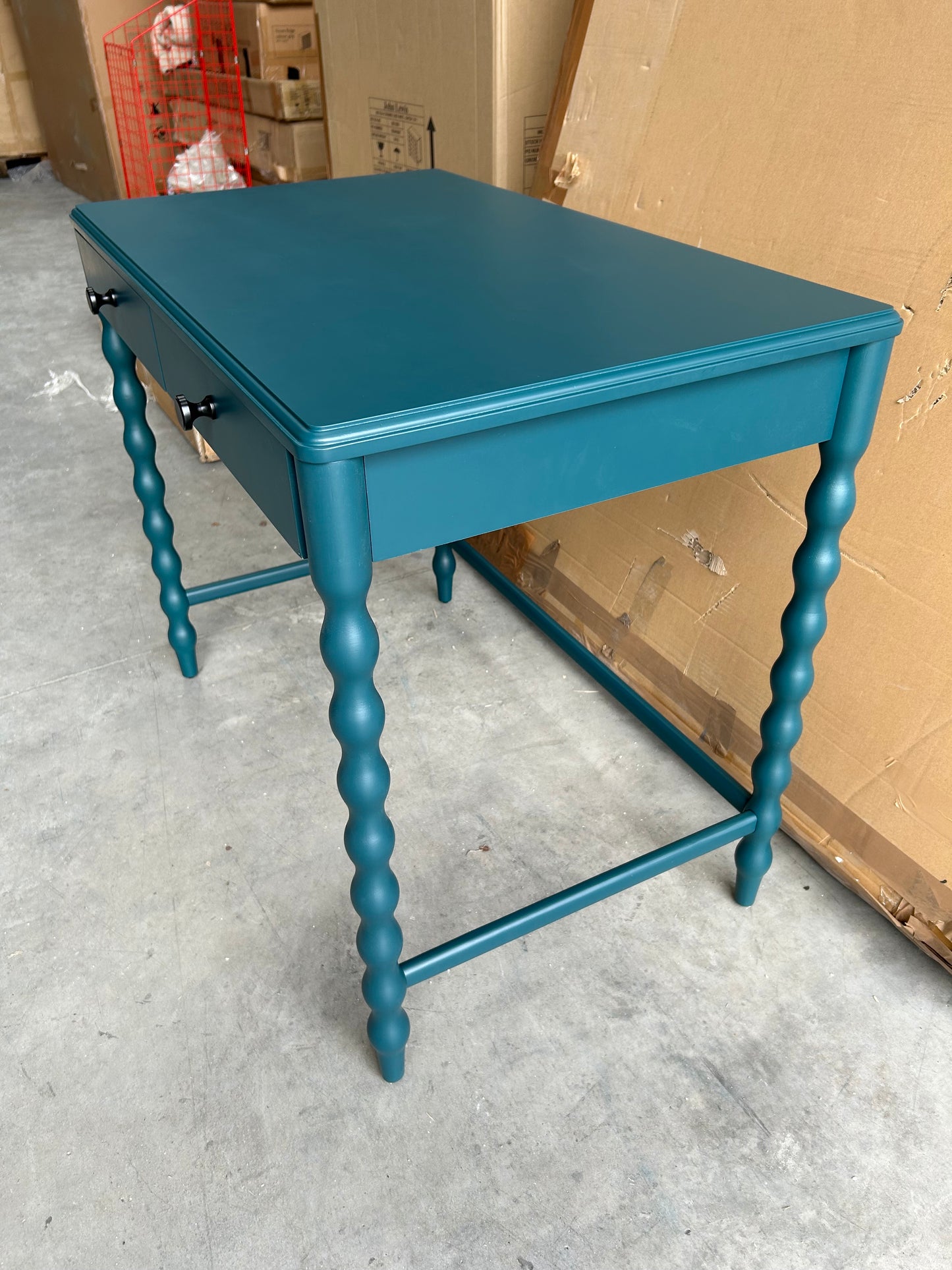 John Lewis Bobbin Desk Peacock