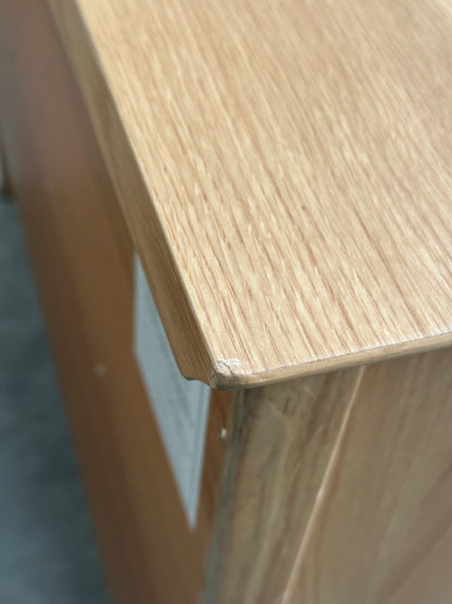John Lewis Essence 6 Drawer Chest, Oak
