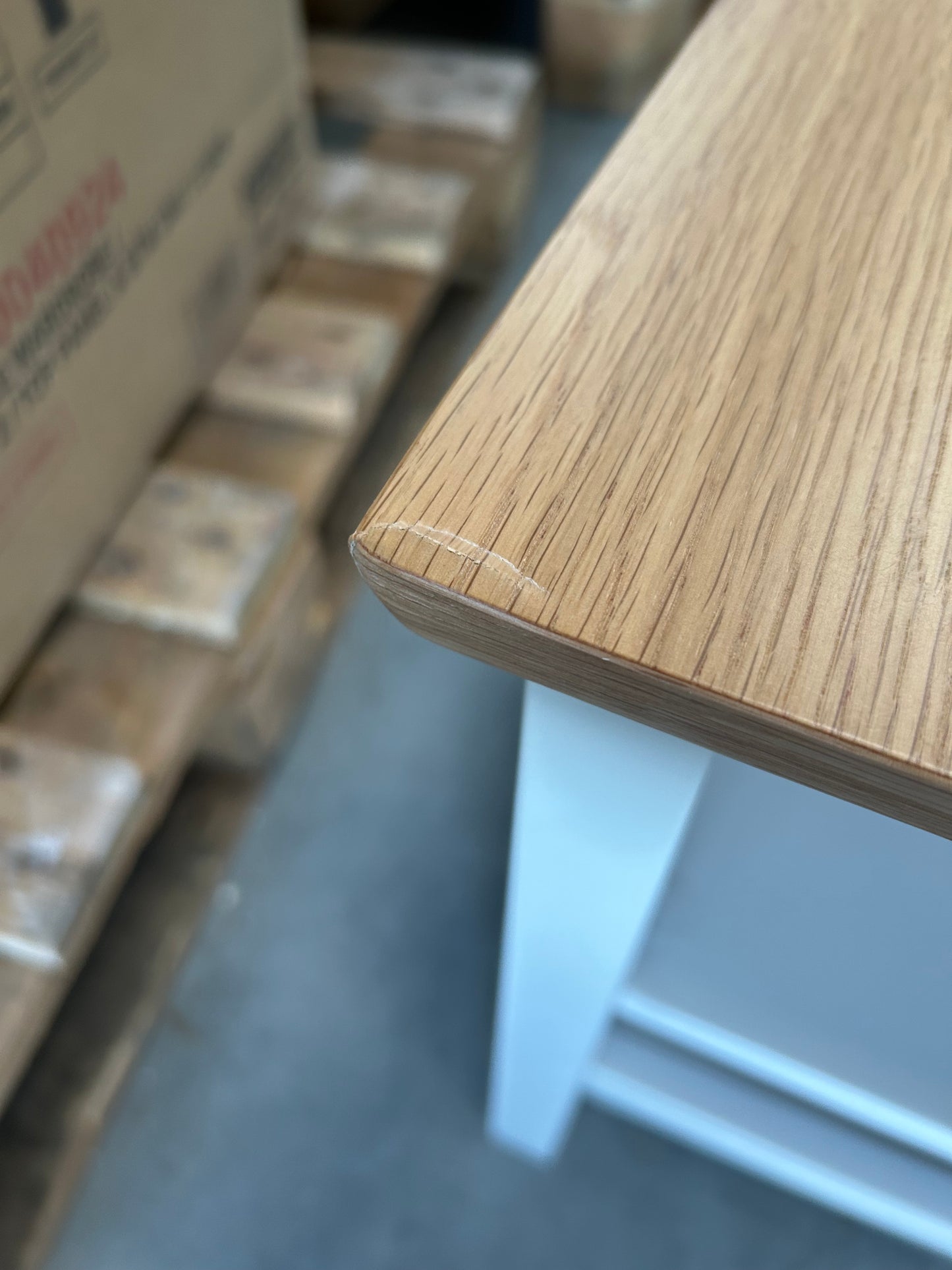 John Lewis Wilton Coffee Table in Linen