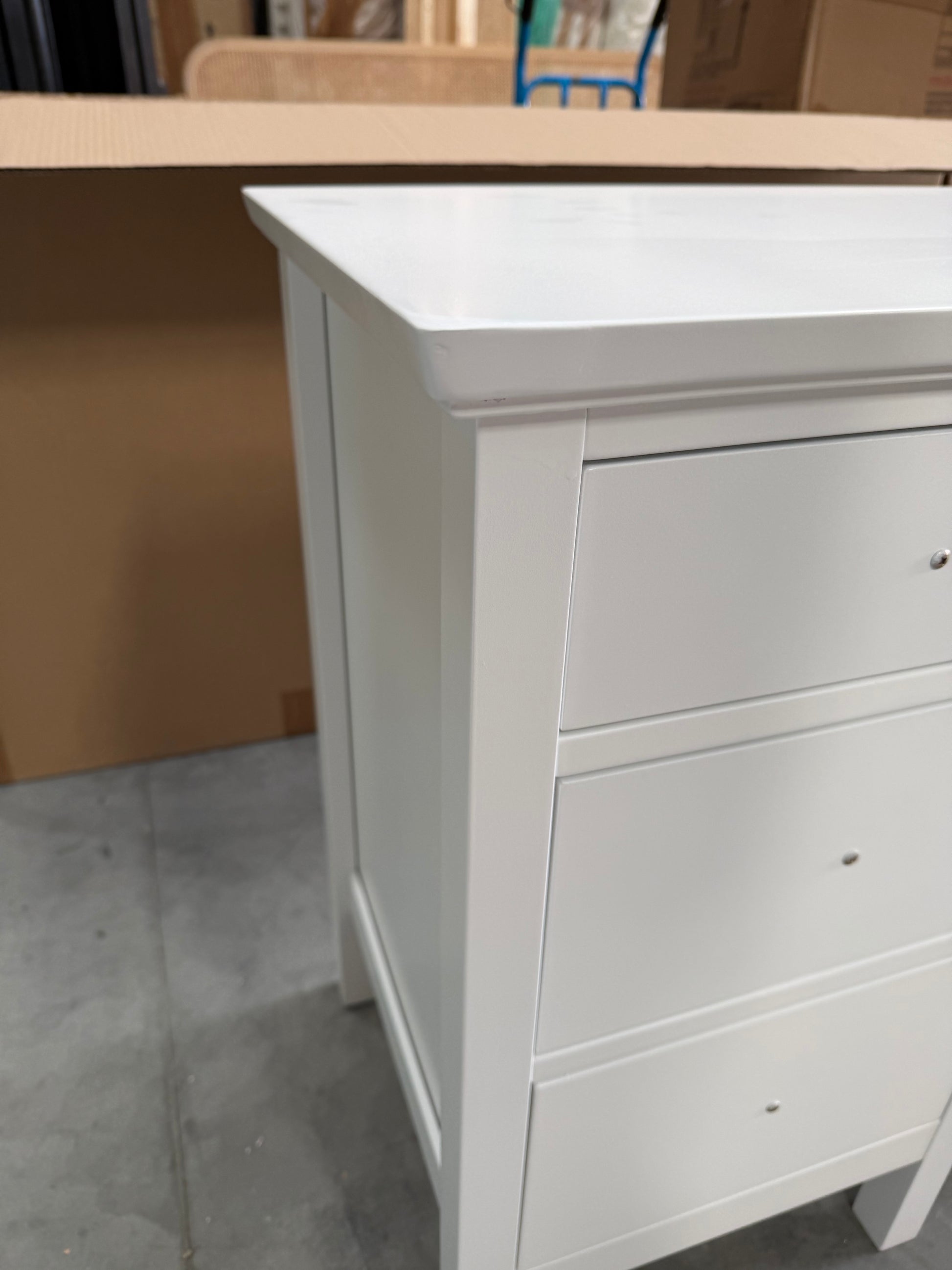 John Lewis Wilton Dressing Table ANYDAY White
