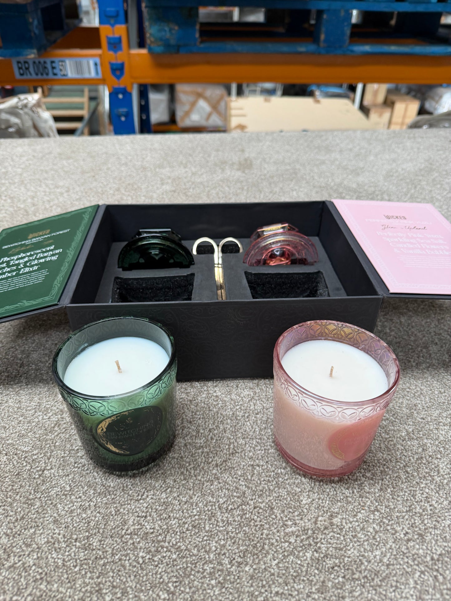 Voluspa Wicked Home Fragrance Gift Set