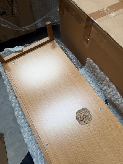 John Lewis Anders 3 Door, 3 Drawer Sideboard, Natural