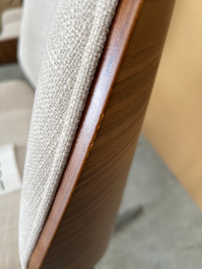 John Lewis Melrose Office Chair, Natural Office