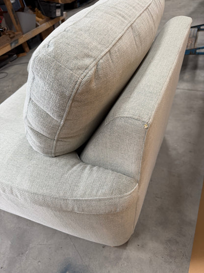 John Lewis Camden Armchair Light Blue Seagrass