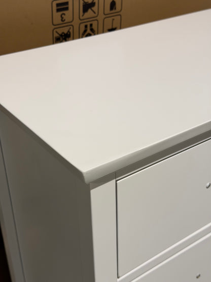 John Lewis Chest of Drawer Wilton 6 Drawer Chest White