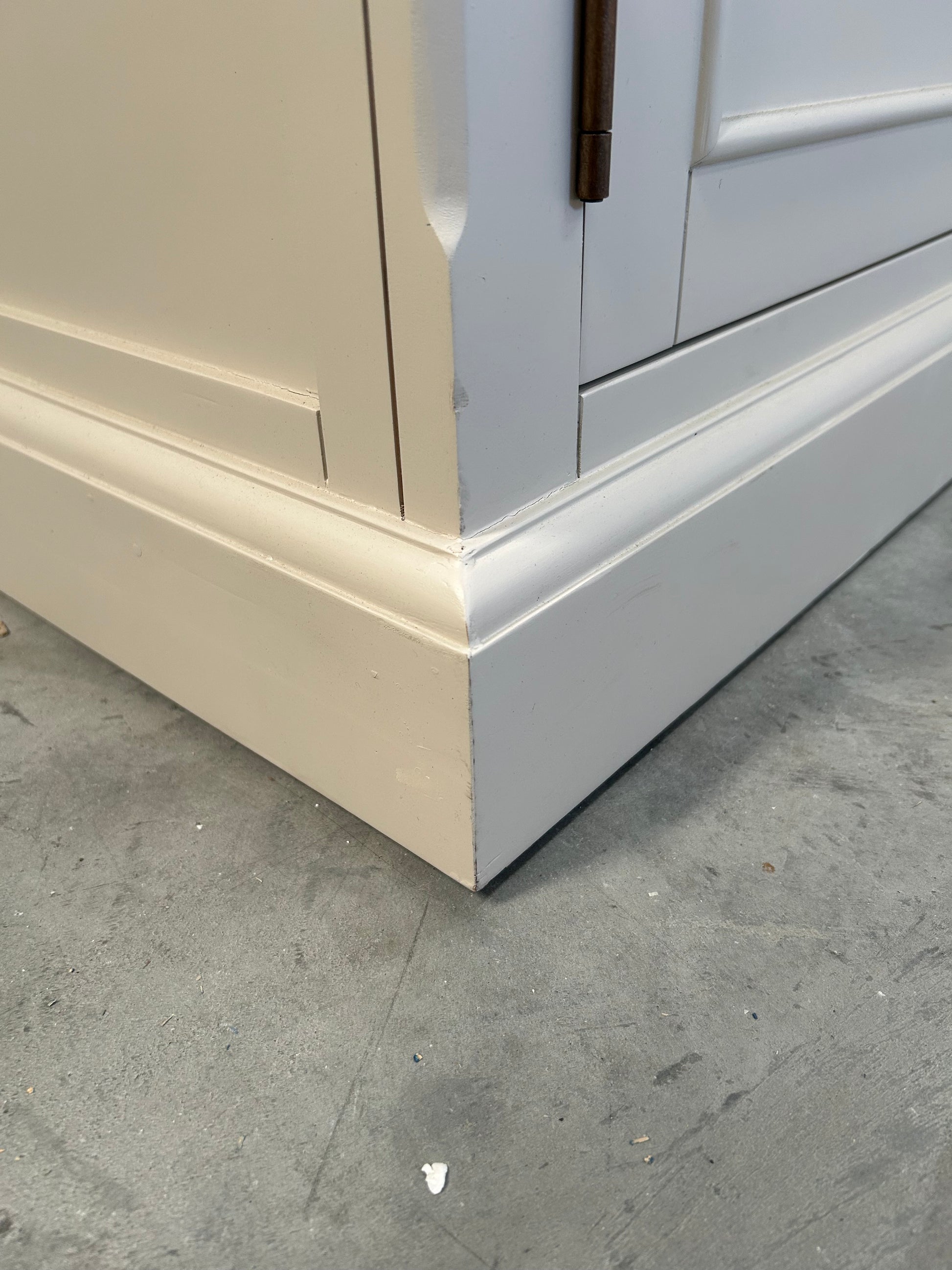 John Lewis Foxmoor Display Cabinet, FSC-Certified, Oak & Cream