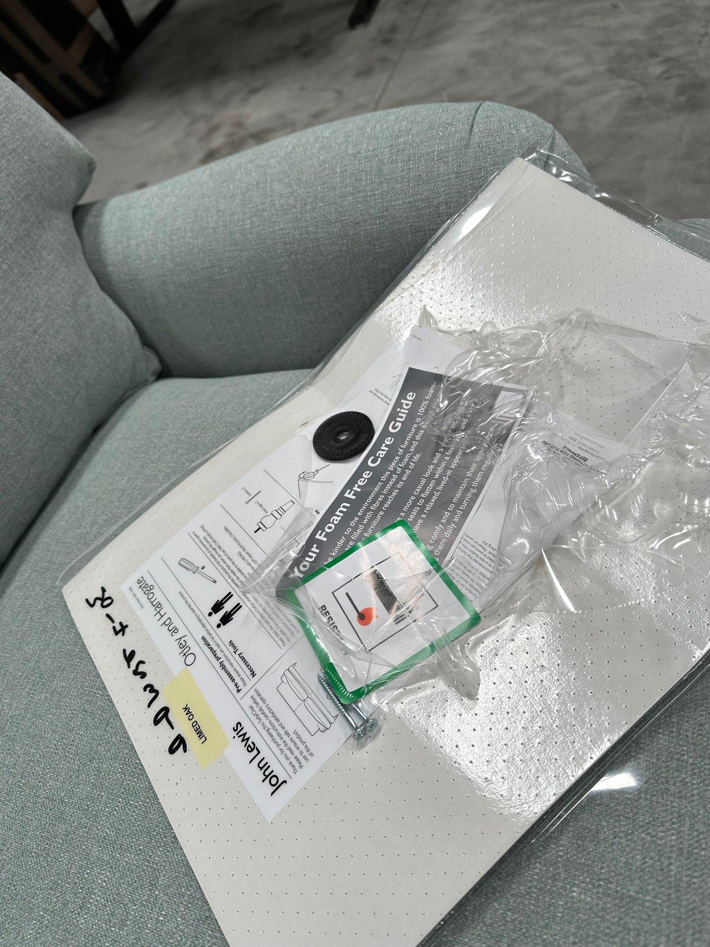 John Lewis Otley Medium 2 Seater Sofa Matilda Duck Egg Blue